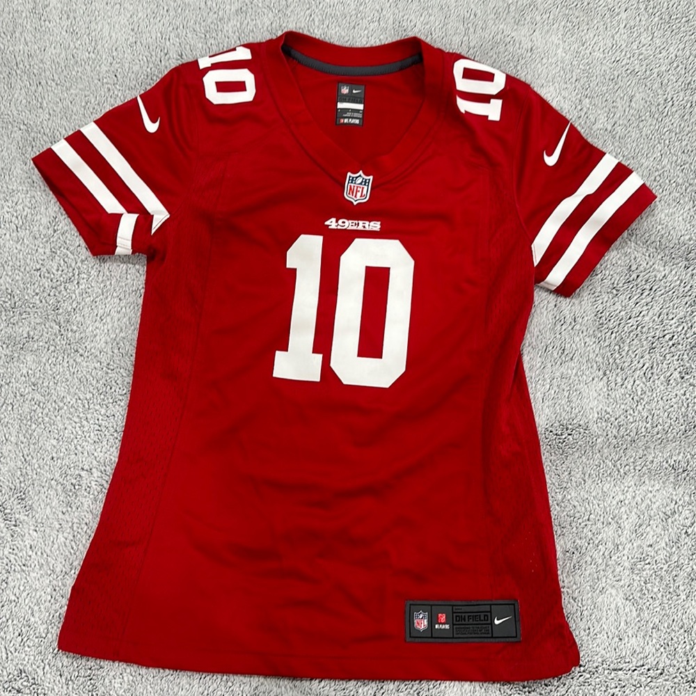 COPY - 49ers Garoppolo women’s jersey
